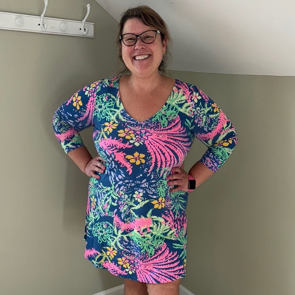 Lilly Pulitzer Dresses & Skirts - Lilly Pulitzer Long Sleeve Erin Dress